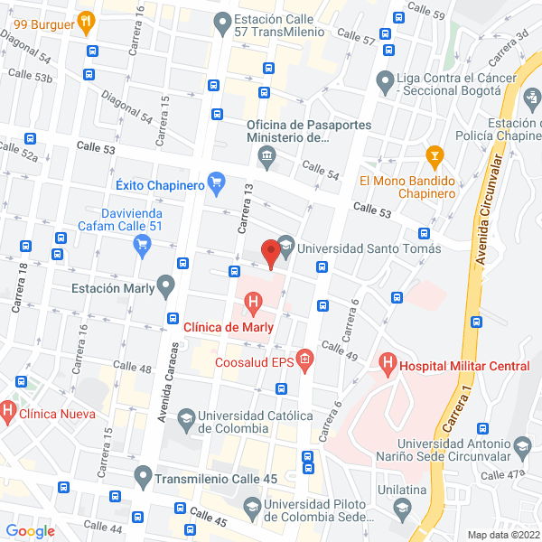 Map of Zarta Arizabaleta Y Asociados Ltda.