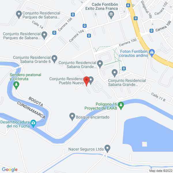 Map of Zetta Ingenieria