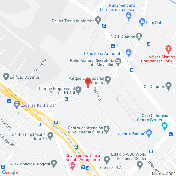 Map of Zokumey Pharma S.A.