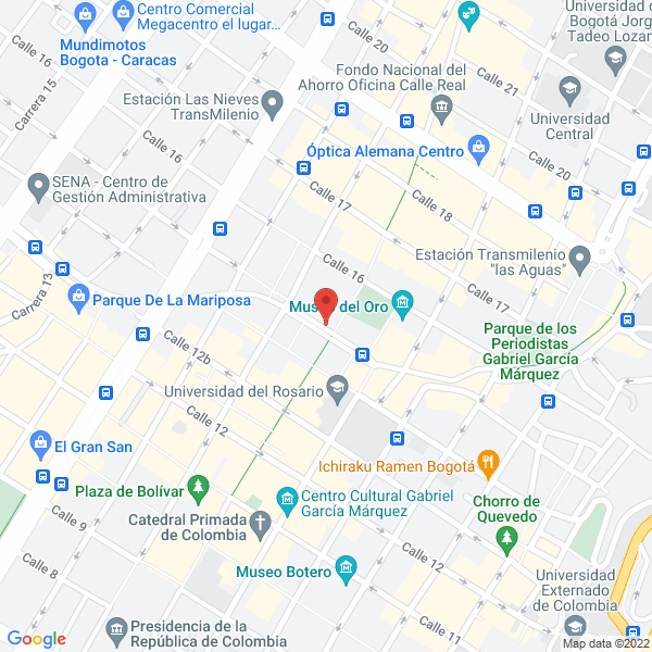 Map of H. A. Jimenez Ramirez Ltda