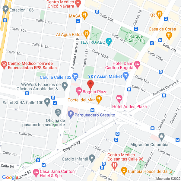 Map of I.T.S Y Cía Ltda