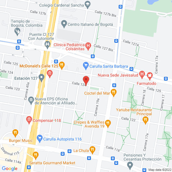Map of Ia Grupo Inmobiliario S.A.S.