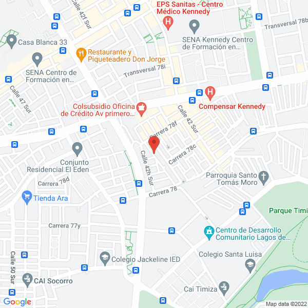 Map of Impremarquillas