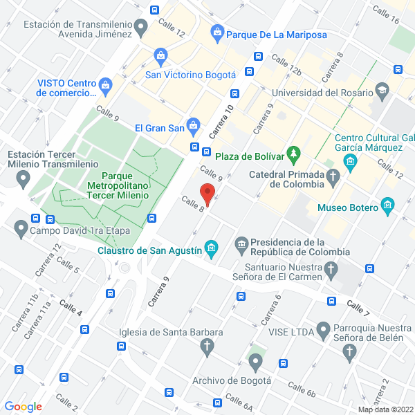 Map of Impresos Publicitarios