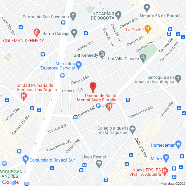 Map of Industrias Caslom E.U.