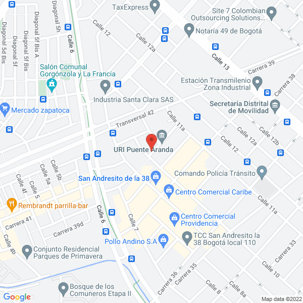 Map of Industrias Feldecor