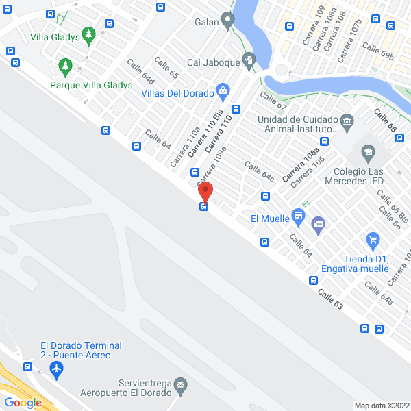 Map of Industrias Halogy Ltda.
