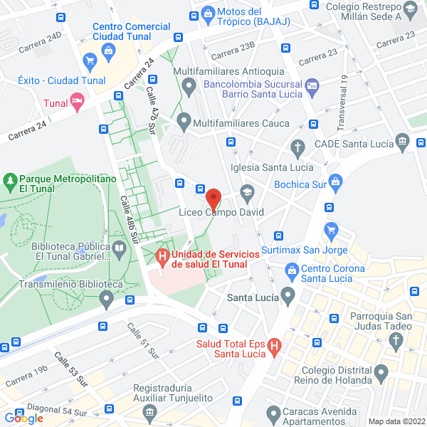 Map of Industrias Hersan Confecciones