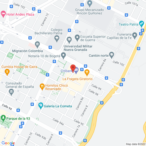 Map of Intersoft S.A.