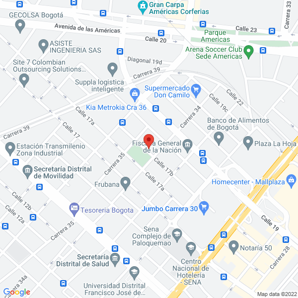 Map of Inv. Bizantino