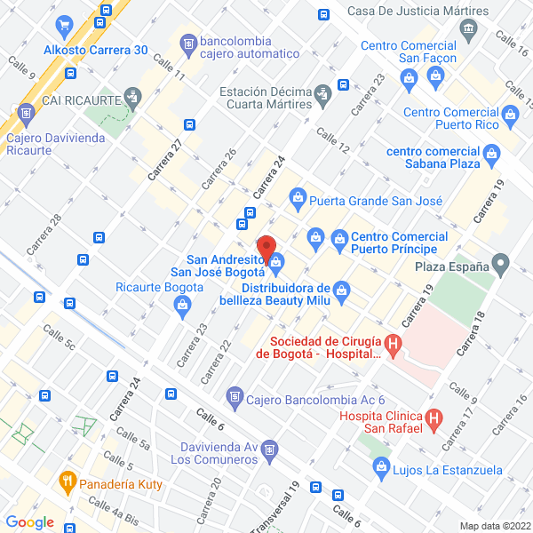 Map of J.J.A Dreams