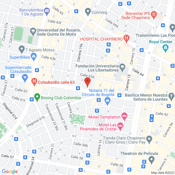Map of Jarzsoft Ltda.