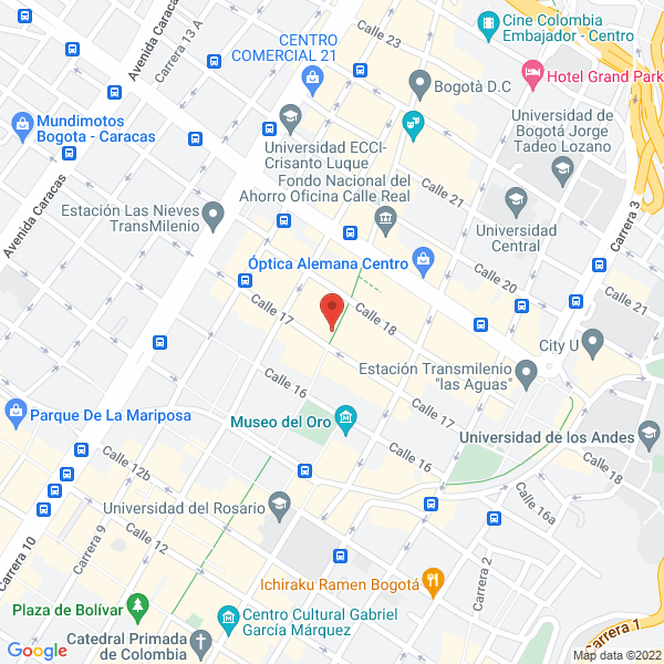 Map of Jaser Consultores