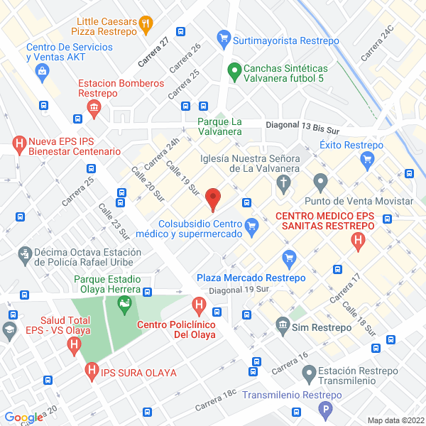 Map of Jaycoplast Ltda