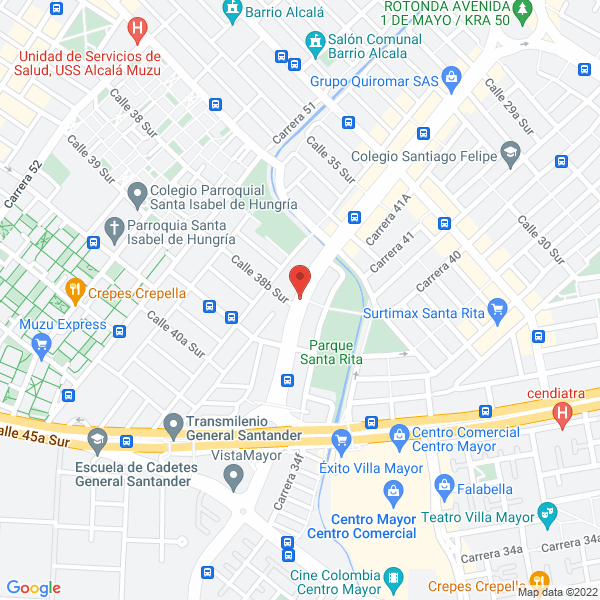 Map of Jeinson Kids