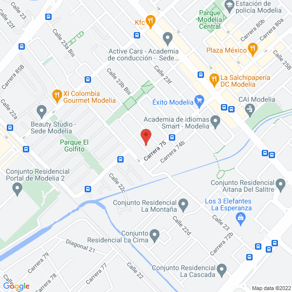 Map of Jema Food Y Cía Ltda