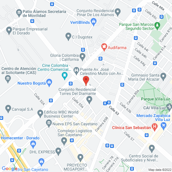 Map of Jes Multimuebles