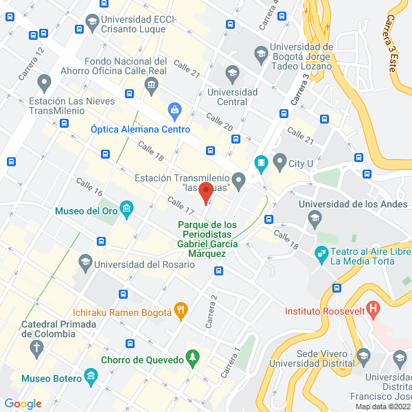 Map of Jia Comunicaciones