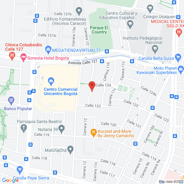 Map of Jps