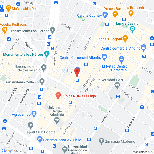 Map of Jr Systemas Ltda.