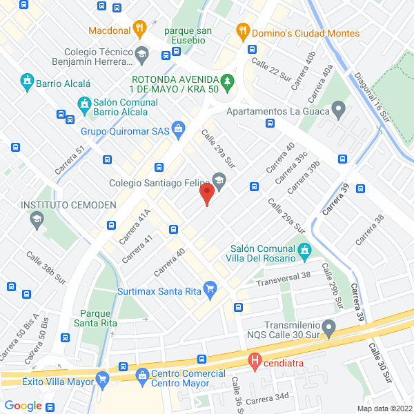 Map of Juan Torneros Comunicación