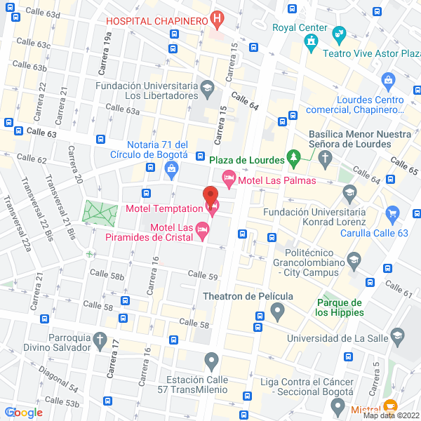 Map of Laboratorio Dental Labdent