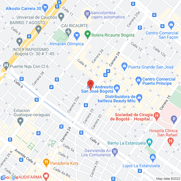 Map of Laboratorio Servicio Diesel E.U.