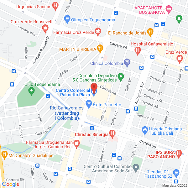 Map of I.J.D. Gómez S.A.S.