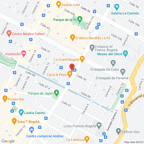 Map of Ib Group Finanzas