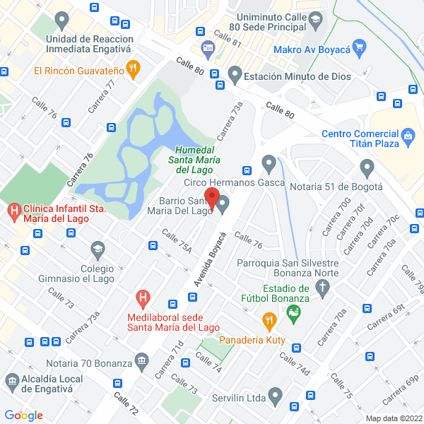 Map of Ingenio Editorial