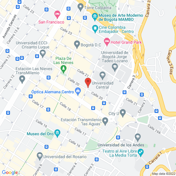 Map of Inmobiliaria Luis E. Junco