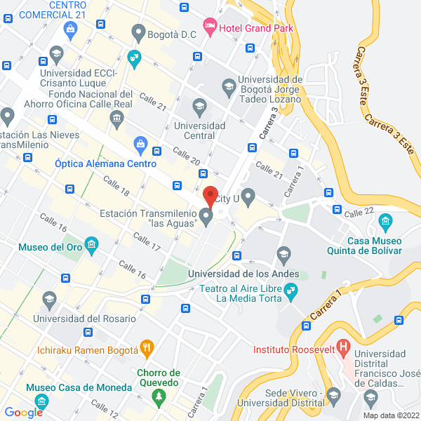 Map of Inmobiliaria Oda