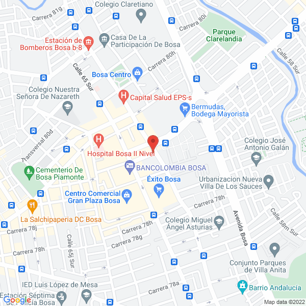 Map of Instituto Beccell