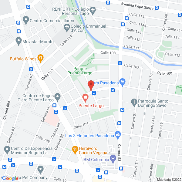 Map of Inversiones Sanrin S.A.S.