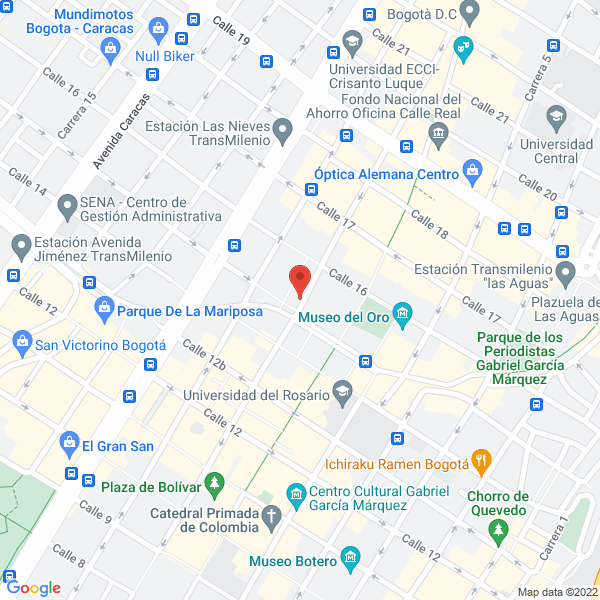 Map of Inversiones Wairol Ltda