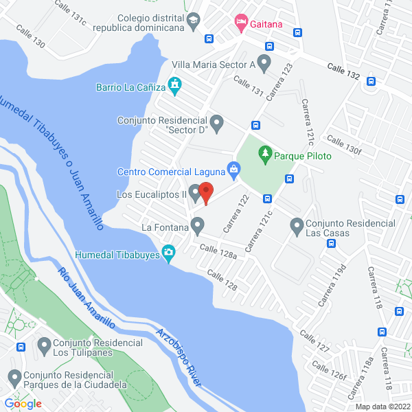 Map of Inversiones Y Servicios Life'Systems