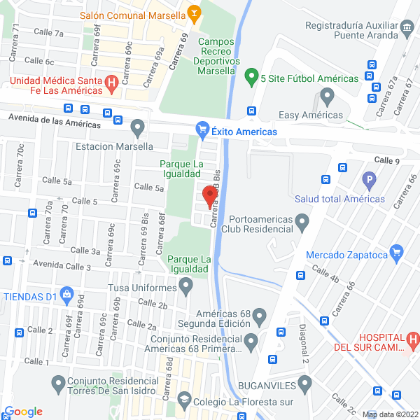 Map of Jackets Company
