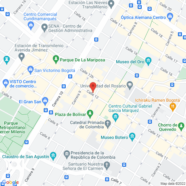 Map of Jairo Vargas & Cía.