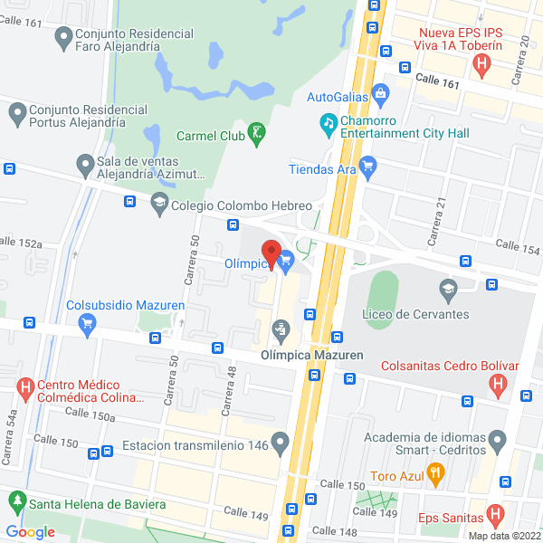 Map of Kennel Rent