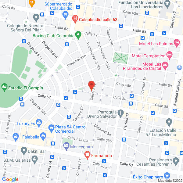 Map of Keracom Comercializadora Médica Ltda.