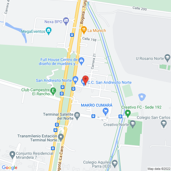 Map of La Tienda De Margareth