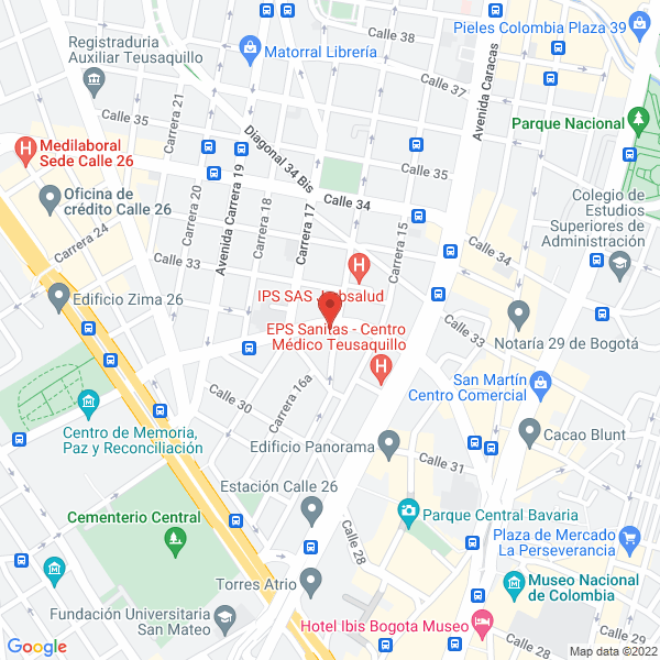 Map of La Tienda Orgánica Y Solidaria