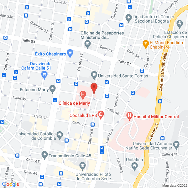 Map of Labcitec