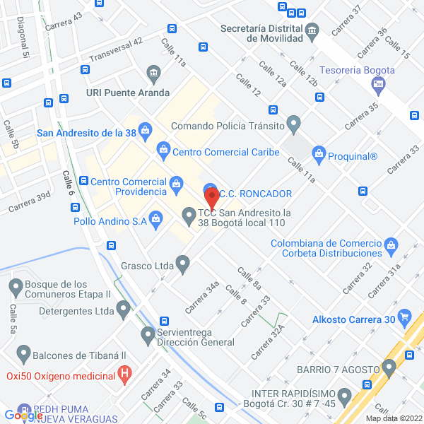 Map of Levy'S Store
