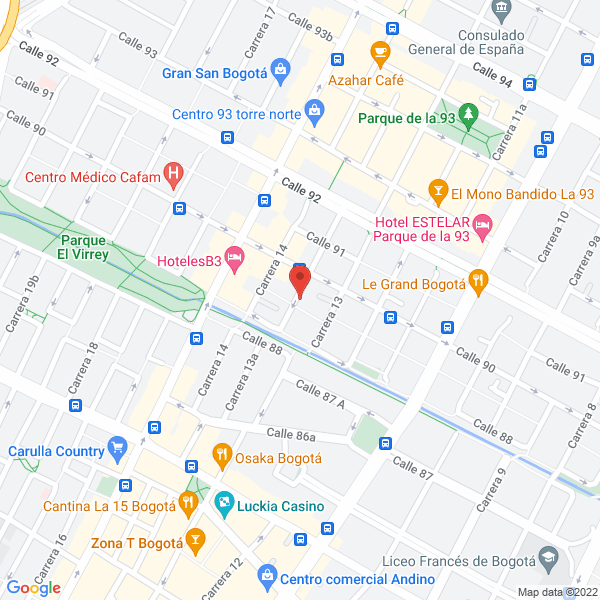 Map of Lex Abogados