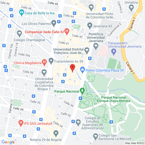 Map of Lexnet Ltda.