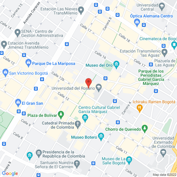 Map of Liderar Empresari Futuro Ltda.