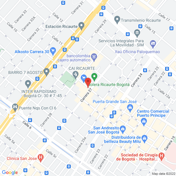 Map of Like Service
