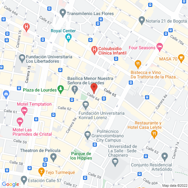 Map of Limón De Chocolate
