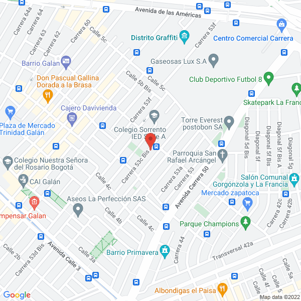 Map of Limpiaseco San Rafael